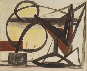 Boguslaw Szwacz (1912 Lezajsk - 2009 Warsaw), Untitled, 1948