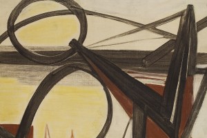 Boguslaw Szwacz (1912 Lezajsk - 2009 Warsaw), Untitled, 1948