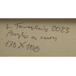 Leon Tarasewicz (ur. 1957, Waliły na Podlasiu), Bez tytułu, 2023