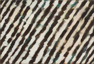 Leon Tarasewicz (b. 1957, Waliły in Podlasie), Field, 1990s