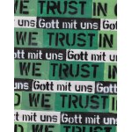 Paweł Susid (ur. 1952, Warszawa), Bez tytułu (In God we trust, Gott mit uns), 2011