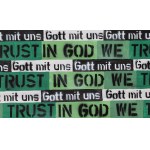 Paweł Susid (ur. 1952, Warszawa), Bez tytułu (In God we trust, Gott mit uns), 2011