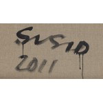 Paweł Susid (ur. 1952, Warszawa), Bez tytułu (In God we trust, Gott mit uns), 2011