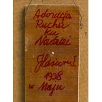Władysław Hasior (1928 Nowy Sącz - 1999 Zakopane), Adoracja ruchu ku nadziei, 1998