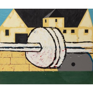 Włodzimierz Pawlak (ur. 1957, Korytów k. Żyrardowa), Stary Młyn, 2011