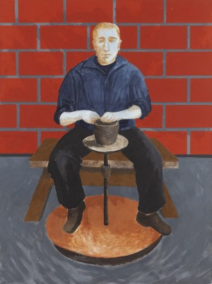 Jaroslaw Modzelewski (b. 1955, Warsaw), 