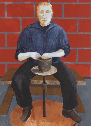 Jaroslaw Modzelewski (b. 1955, Warsaw), 