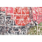 Marek Sobczyk (ur. 1955, Warszawa), 'Piotr Uklański' w cudzysłowie , 2015