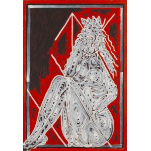 Marek Sobczyk (ur. 1955, Warszawa), Królewna, 2003