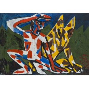 Zdzisław Nitka (ur. 1962, Oborniki Śląskie), Noc z wilkiem, 1992