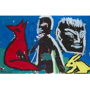 Zdzisław Nitka (ur. 1962, Oborniki Śląskie), Lis i zając, 1994