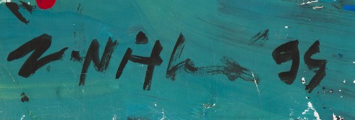 Zdzisław Nitka (ur. 1962, Oborniki Śląskie), Lis i zając, 1994