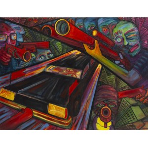 Sławomir Witkowski (ur. 1961, Gdańsk), Bez tytułu, 1988