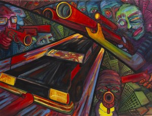 Slawomir Witkowski (b. 1961, Gdansk), Untitled, 1988