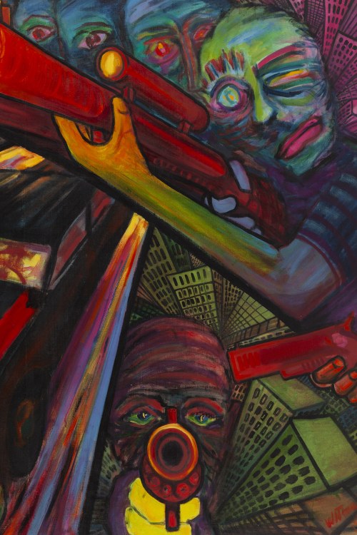 Sławomir Witkowski (ur. 1961, Gdańsk), Bez tytułu, 1988