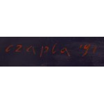 Marian Czapla (1946 Gacki koło Szydłowa - 2016 Warszawa), Opłakiwanie z cyklu Ecce Homo, 1991
