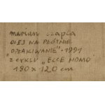 Marian Czapla (1946 Gacki koło Szydłowa - 2016 Warszawa), Opłakiwanie z cyklu Ecce Homo, 1991