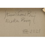 Stanisław Baj (ur. 1953, Dołhobrody), Rzeka Bug, 2021