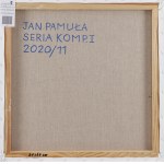 Jan Pamuła (1944 Spytkowice k. Wadowic - 2022 ), Bez tytułu z serii KOMP.I, 2020