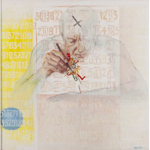 Leszek Sobocki (ur. 1934, Częstochowa), Odliczanka z cyklu Opresja, 2006