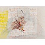 Leszek Sobocki (ur. 1934, Częstochowa), Odliczanka z cyklu Opresja, 2006