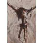Teresa Rudowicz (1928 Toruń - 1994 Kraków), Ukrzyżowany IX, 1983