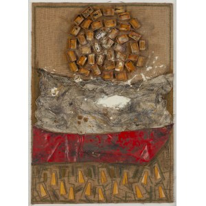 Józef Szajna (1922 Rzeszów - 2008 Warszawa), Wschód słońca, 1986