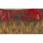 Józef Szajna (1922 Rzeszów - 2008 Warszawa), Wschód słońca, 1986