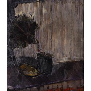 Jacek Sienicki (1928 Warszawa - 2000 Warszawa), Martwa natura, 1999