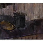 Jacek Sienicki (1928 Warszawa - 2000 Warszawa), Martwa natura, 1999