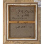 Jacek Sienicki (1928 Warszawa - 2000 Warszawa), Martwa natura, 1999