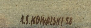 Andrzej S. Kowalski (1930 Sosnowiec - 2004 Katowice), 