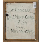 Henryk Musiałowicz (1914 Gniezno - 2015 Warszawa), Bez tytułu z cyklu Reminiscencje, 1984