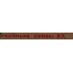 Rajmund Ziemski (1930 Radom - 2005 Warszawa), Pejzaż 15/87, 1987