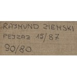 Rajmund Ziemski (1930 Radom - 2005 Warszawa), Pejzaż 15/87, 1987