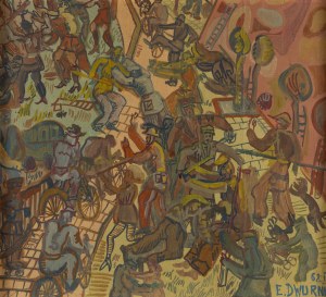 Edward Dwurnik (1943 Radzymin - 2018 Warsaw), Untitled, 1968