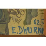 Edward Dwurnik (1943 Radzymin - 2018 Warszawa), Bez tytułu, 1968