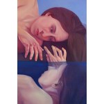 Sara Ilia (ur. 1995, Warszawa), Lost in reflection, 2024