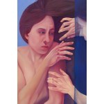 Sara Ilia (ur. 1995, Warszawa), Lost in reflection, 2024