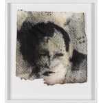 Rafał Bujnowski (ur. 1974, Wadowice), Bez tytułu z cyklu Papierowe ręczniki (Spalone), 2018/2021