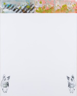 Radek Szlaga (b. 1979, Gliwice), Untitled (No Geese), 2014