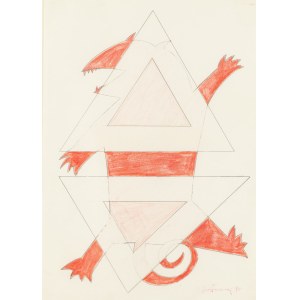 Paweł Kowalewski (ur. 1958, Warszawa), Bez tytułu, 1990