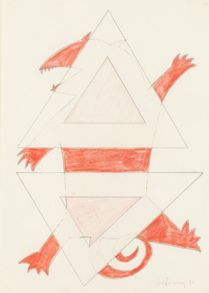 Pawel Kowalewski (b. 1958, Warsaw), Untitled, 1990