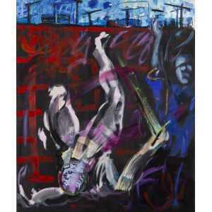 Mikołaj Chylak (ur. 1975, Warszawa), Postacie (wg El Greca), 2003