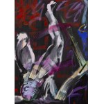 Mikołaj Chylak (ur. 1975, Warszawa), Postacie (wg El Greca), 2003