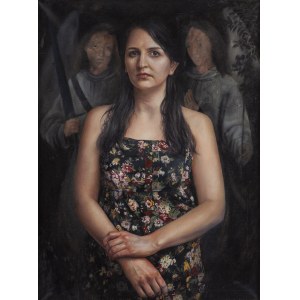 Agnieszka Nienartowicz (ur. 1991, Jelenia Góra), Miecz i gałązka oliwna, 2017