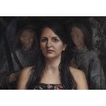 Agnieszka Nienartowicz (ur. 1991, Jelenia Góra), Miecz i gałązka oliwna, 2017