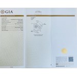 0.25 NATURAL POLISHED DIAMOND NATURAL FANCY UNIFORM INTENSE YELLOW - GIA - F10502A-17
