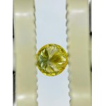 0.25 NATURAL POLISHED DIAMOND NATURAL FANCY UNIFORM INTENSE YELLOW - GIA - F10502A-17