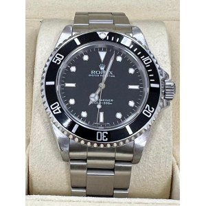 ROLEX SUBMARINER (NO DATE) 14060